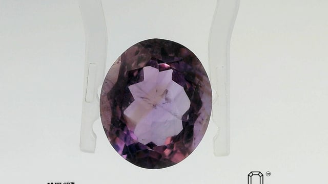 Brazil amethyst 7.20 Carat — video