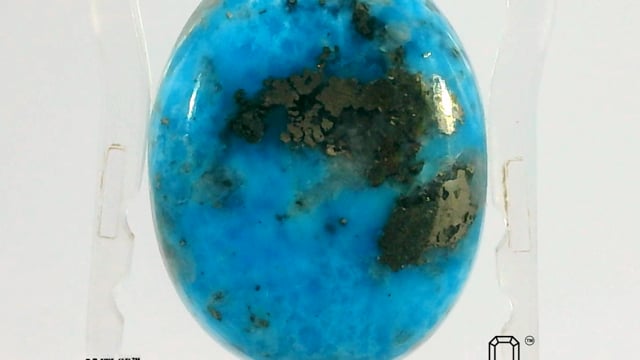Iran turquoise 14.48 Carat — video