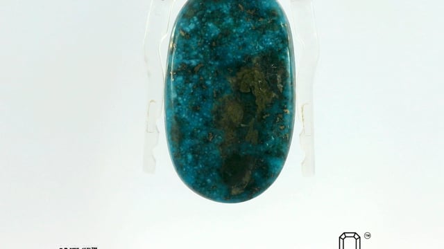 Iran turquoise 19.82 Carat — video