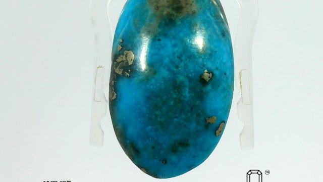 Iran turquoise 27.83 Carat — video