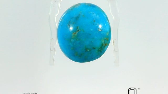 Iran turquoise 26.74 Carat — video