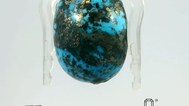 Iran turquoise 18.83 Carat — video