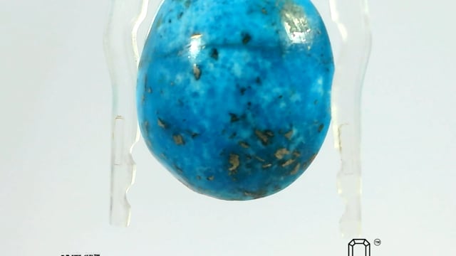 Iran turquoise 16.38 Carat — video