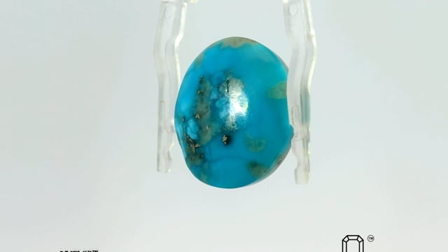 Iran Firoza 12.69 Carat — video