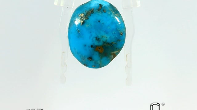 Iran Firoza 11.99 Carat — video