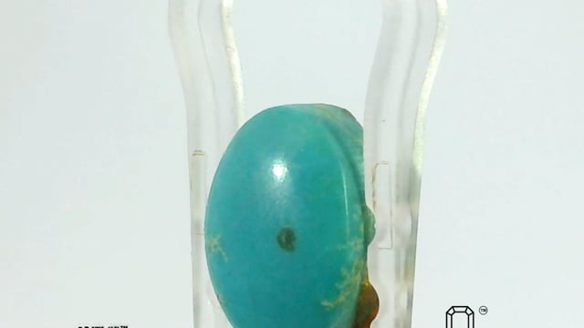 Arizona turquoise 5.85 Carat — video