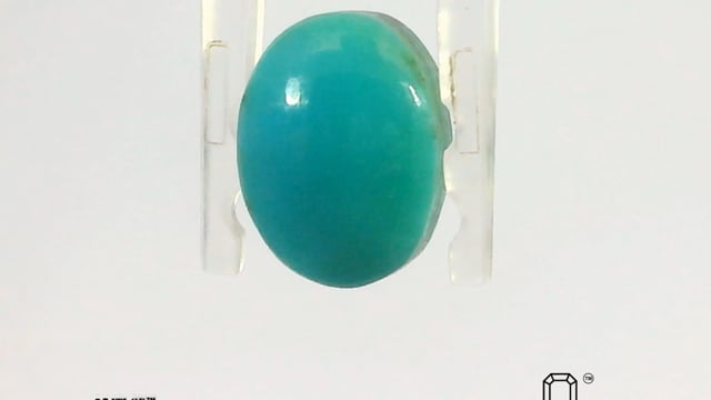 Arizona turquoise 5.75 Carat — video