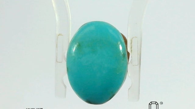 Arizona turquoise 7.31 Carat — video