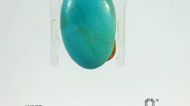 Arizona turquoise 18.74 Carat — video