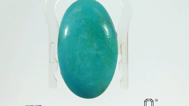 Arizona turquoise 19.89 Carat — video