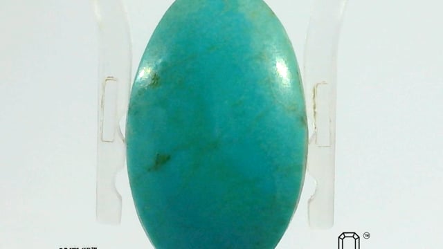 Arizona turquoise 12.85 Carat — video
