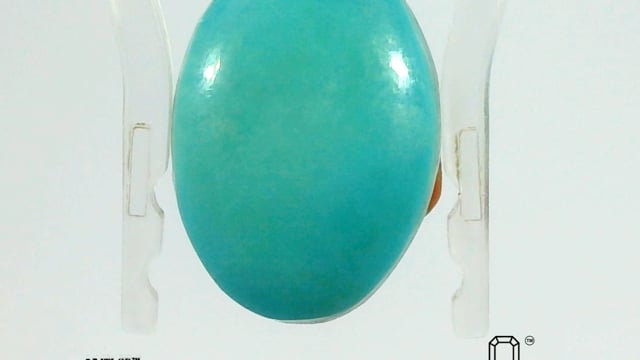 Arizona turquoise 12.32 Carat — video