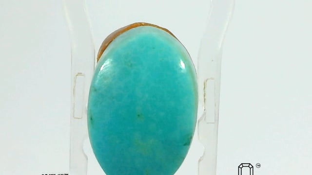 Arizona turquoise 10.13 Carat — video