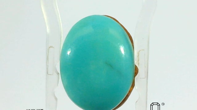 Arizona turquoise 9.50 Carat — video