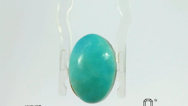 Arizona turquoise 7.75 Carat — video