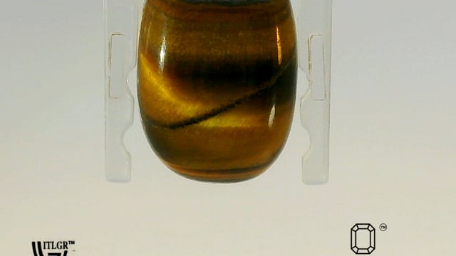 Tiger's eye 8.81 Carat — video