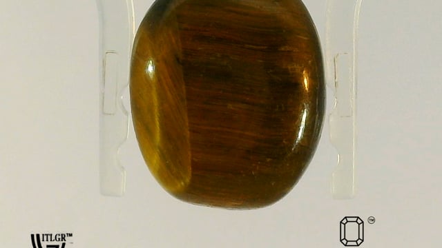 Tiger's eye 5.47 Carat — video