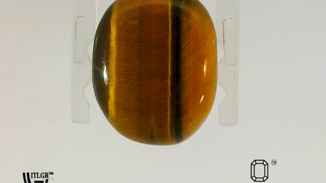 Tiger's eye 5.83 Carat — video