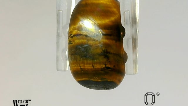 Tiger's eye 6.80 Carat — video