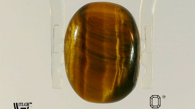 Tiger's eye 5.71 Carat — video