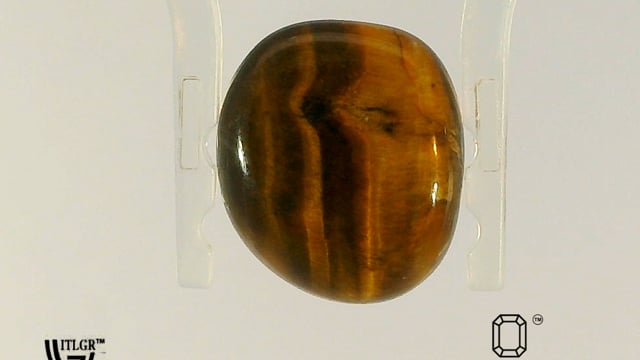 Tiger's eye 7.31 Carat — video