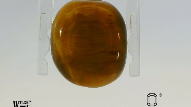 Tiger's eye 6.45 Carat — video