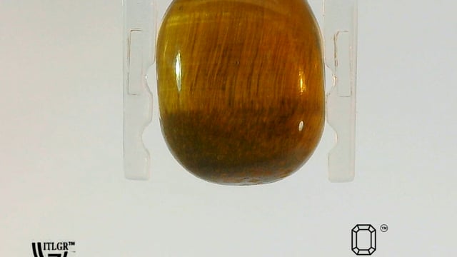 Tiger's eye 8.65 Carat — video