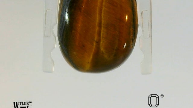 Tiger's eye 7.95 Carat — video