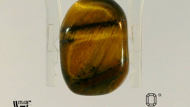Tiger's eye 6.72 Carat — video
