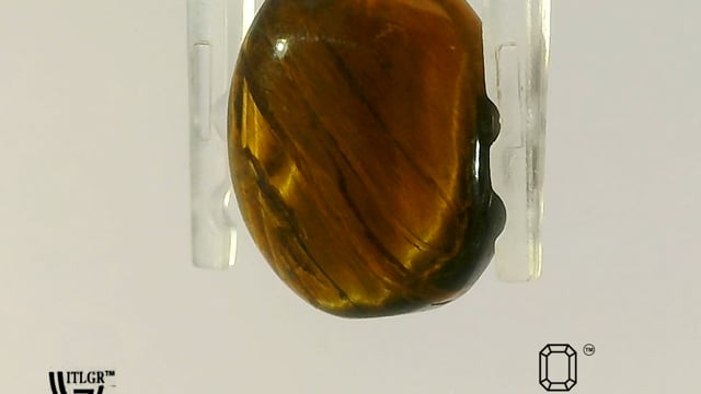 Tiger's eye 5.65 Carat — video