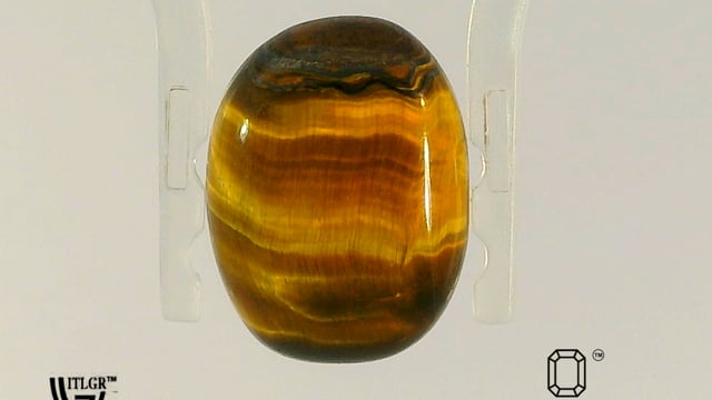 Tiger's eye 8.80 Carat — video