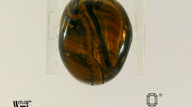 Tiger's eye 6.94 Carat — video