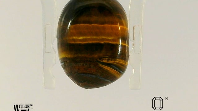 Tiger's eye 6.76 Carat — video
