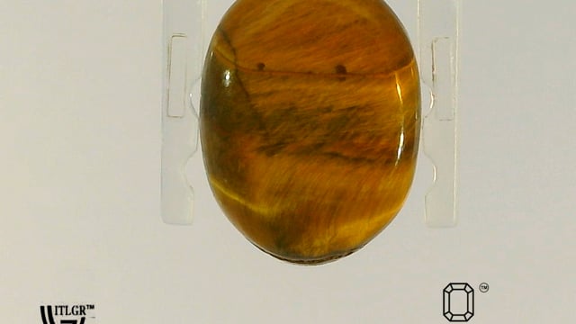 Tiger's eye 10.94 Carat — video