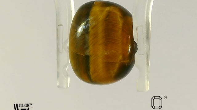 Tiger's eye 7.81 Carat — video