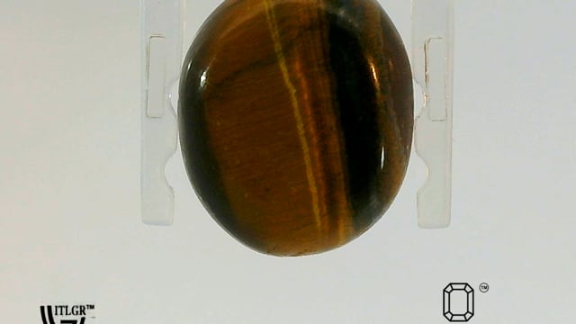Tiger's eye 7.77 Carat — video