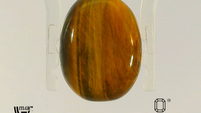 Tiger's eye 7.94 Carat — video