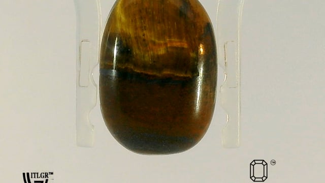 Tiger's eye 7.81 Carat — video