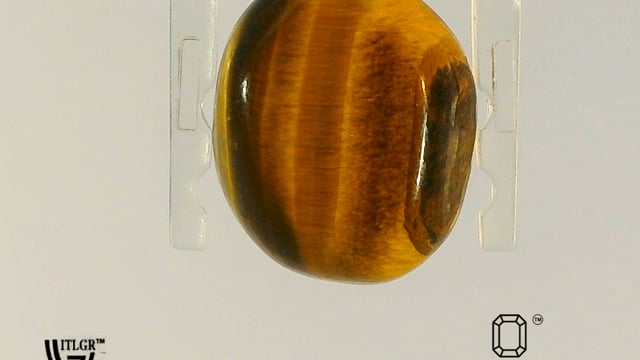 Tiger's eye 9.89 Carat — video