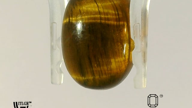 Tiger's eye 5.54 Carat — video