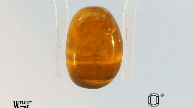 Tiger's eye 9.33 Carat — video
