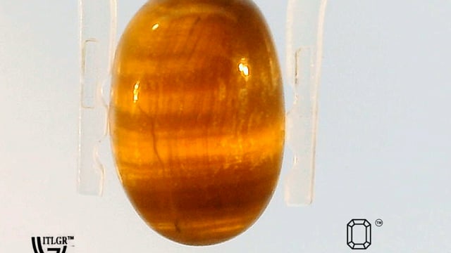 Tiger's eye 6.81 Carat — video
