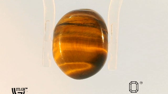 Tiger's eye 7.19 Carat — video