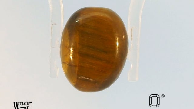 Tiger's eye 8.67 Carat — video