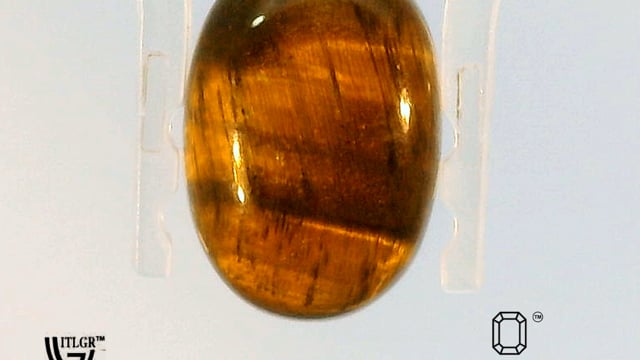 Tiger's eye 7.54 Carat — video