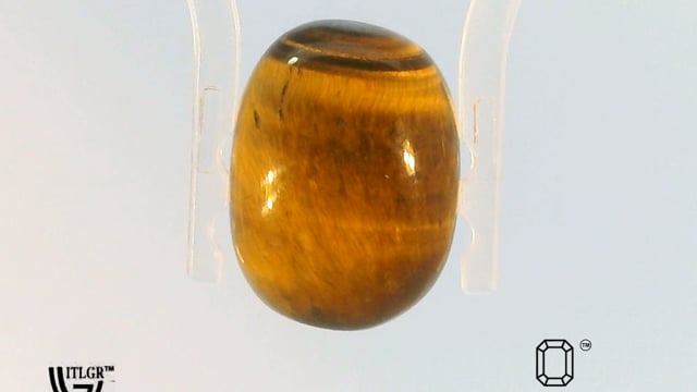 Tiger's eye 5.01 Carat — video