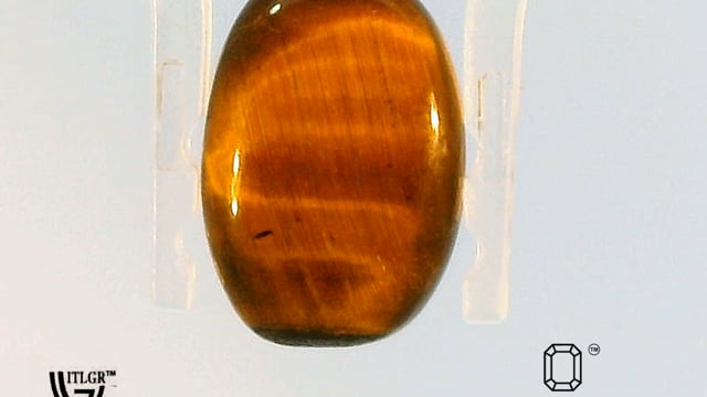 Tiger's eye 6.51 Carat — video