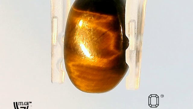 Tiger's eye 6.59 Carat — video
