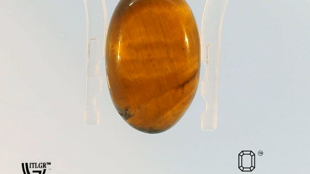 Tiger's eye 9.01 Carat — video