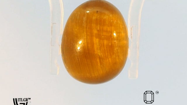 Tiger's eye 8.39 Carat — video